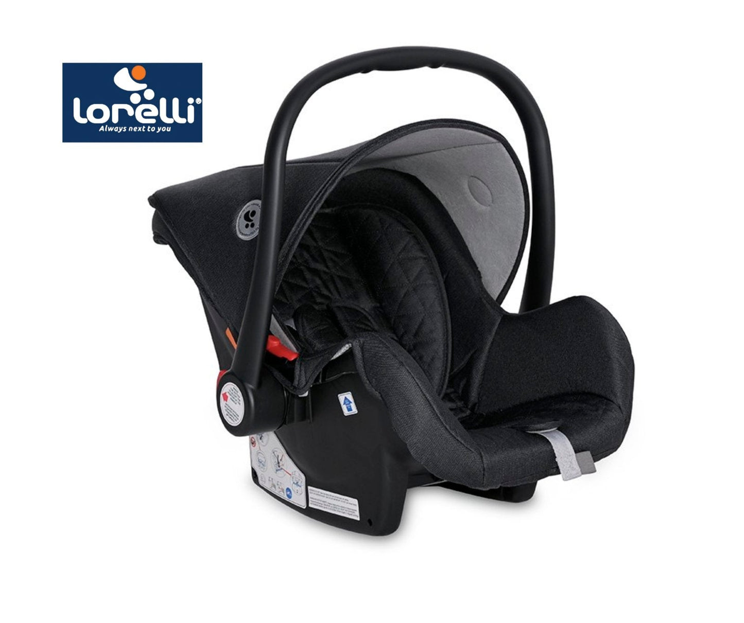 Auto sjedalica Comet Black0-13Kg