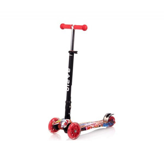Romobil Rapid Graffit
