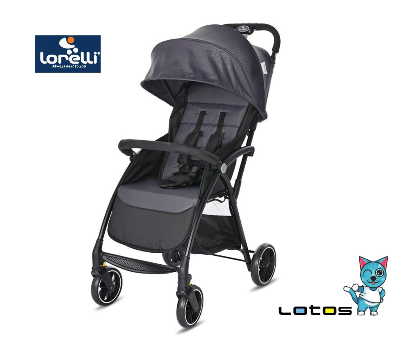 Kolica Fresh Grey - 22Kg