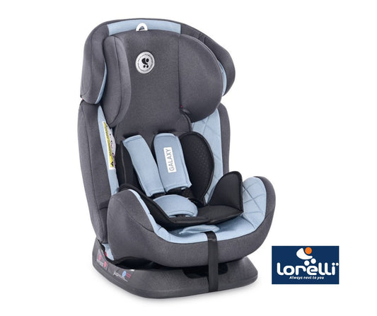 Autosjediste Galaxy Brittanyblue 0-36Kg
