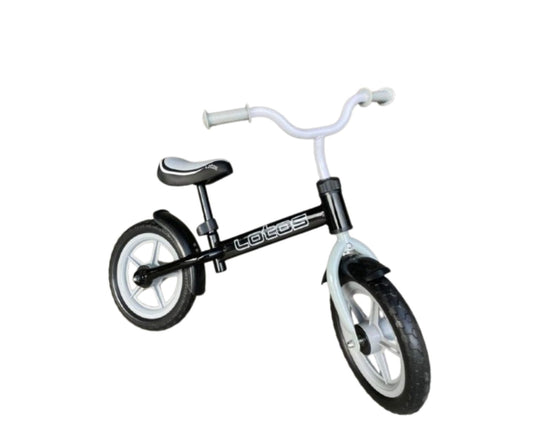 Balance Bike Uno Black Greylotos
