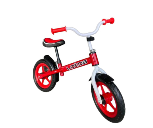 Balance Bike Uno Black Redlotos