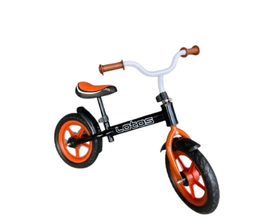 Balance Bike Uno 10 crni