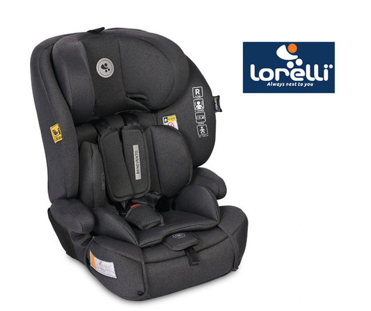 Autosjedalica Benevento Black Jasper Isofix 76-150Cm