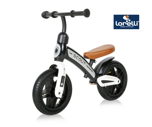Balance Bike Scout Air Black