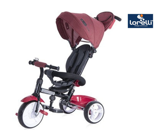 Lorelli Tricikl Neo Air red&black Luxe, crvena