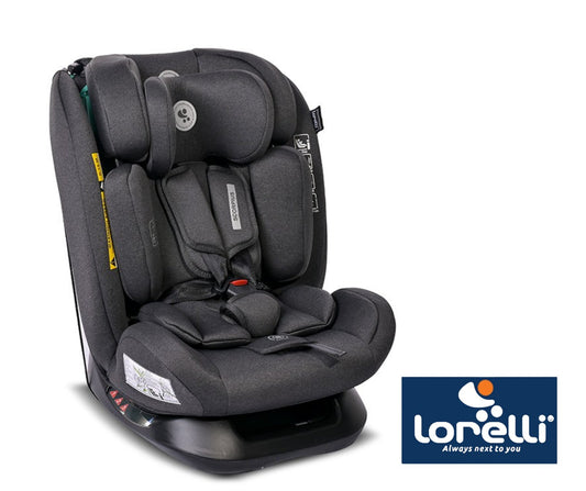 Autosjeidste Scorpius Black Jasper 40-150Cm  I- Size