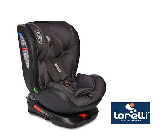 Autosjedalica Nebula Black I Size, Isofix 40-150Cm