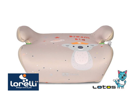 Autosjedalica Orion Beige Koala 125-150 Cm