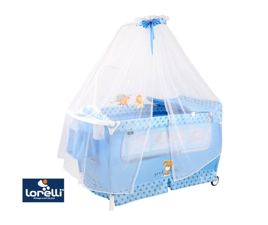Vikend Krevet Sleep`N`Dreamrocker+Baldahin Blue Do