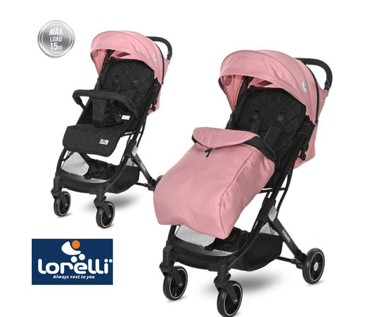 Kolica Fiorano Rose Quartz + Footcover