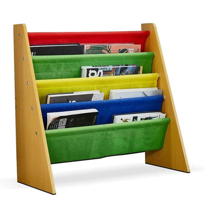 Dječija Polica za Knjige i Igračke, Organizator za Skladištenje, Biblioteka - COLORS