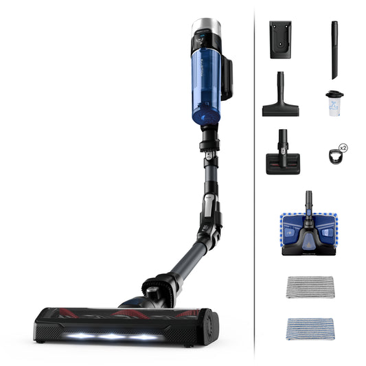 Rowenta štapni usisavač RH20C7WO X-Force Flex 9.60 Aqua Auto 3-u-1