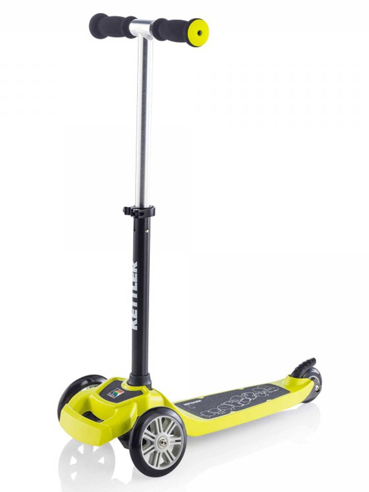 Kettler trotinet Zazzy lime