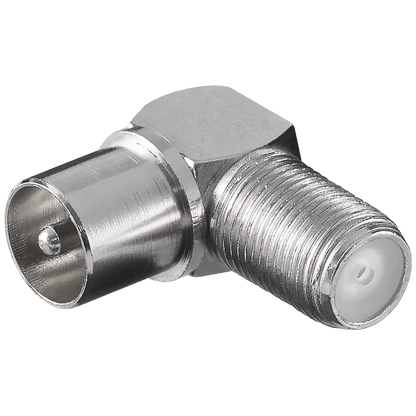 ZED electronic Konektor F-ženski na RF muški, kutni, 40 kom - FPM/40 ANGLE
