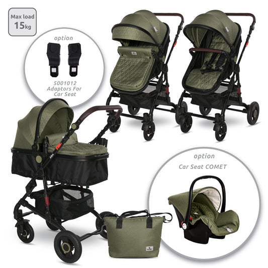 Kolica Alba Loden Green Premium