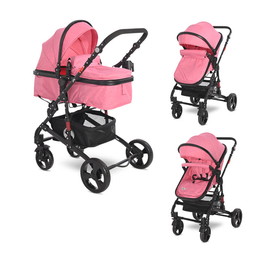 Kolica Alba Candy Pink Classicsolo