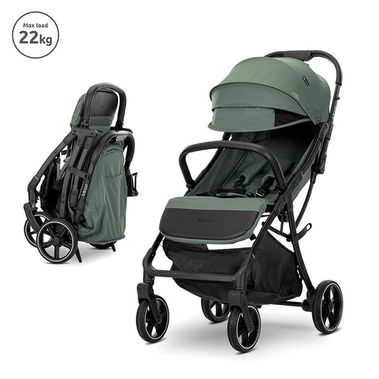Kolica Minori Opal Green +Footcover - 22Kg