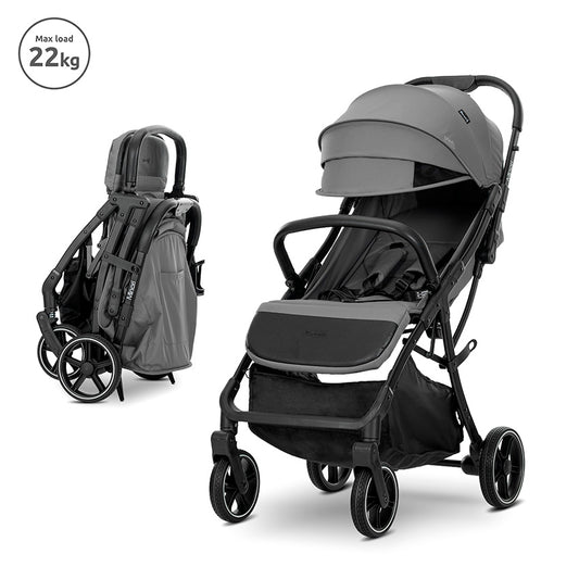 Kolica Minori Grey Jasper +Footcover - 22Kg
