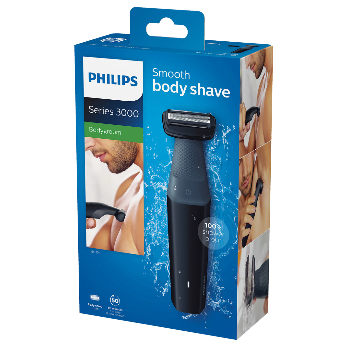 Philips Aparat za njegu tijela, Bodygroom - BG3010/15