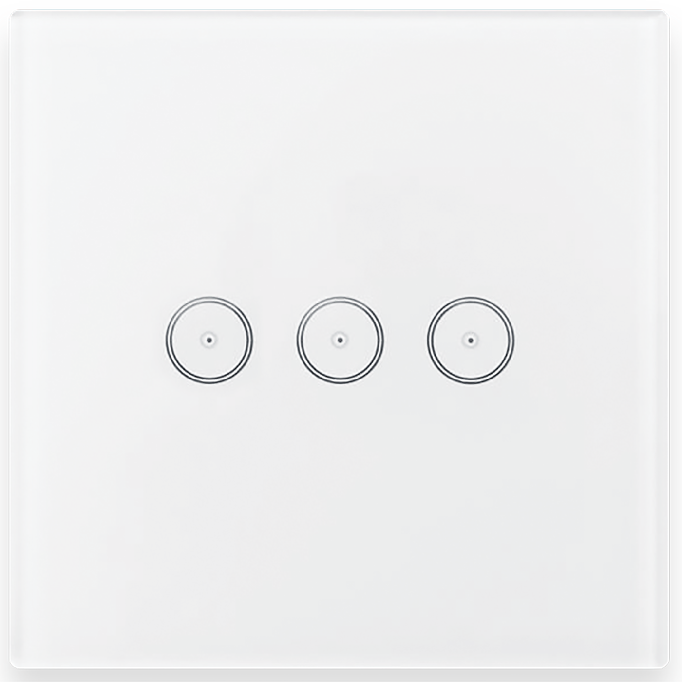 Amiko Home Prekidač, zidni, za tri uređaja - SMART SWITCH 3 CH