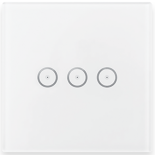 Amiko Home Prekidač, zidni, za tri uređaja - SMART SWITCH 3 CH