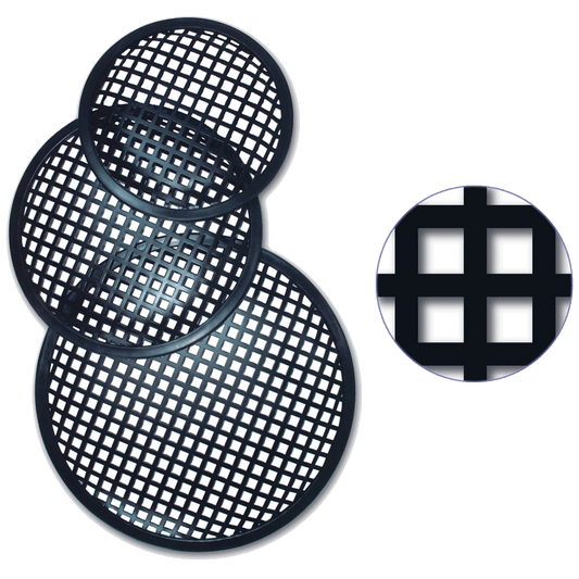 SAL Rešetka, metalna, za auto zvučnike, 255 mm - G 25