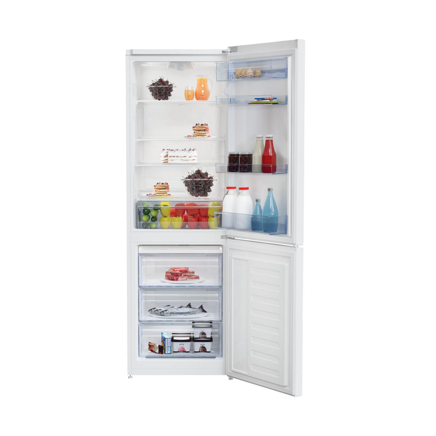 Beko Frižider/Zamrzivač, bruto zapremina 330 l, A+ - RCSA 330 K20W