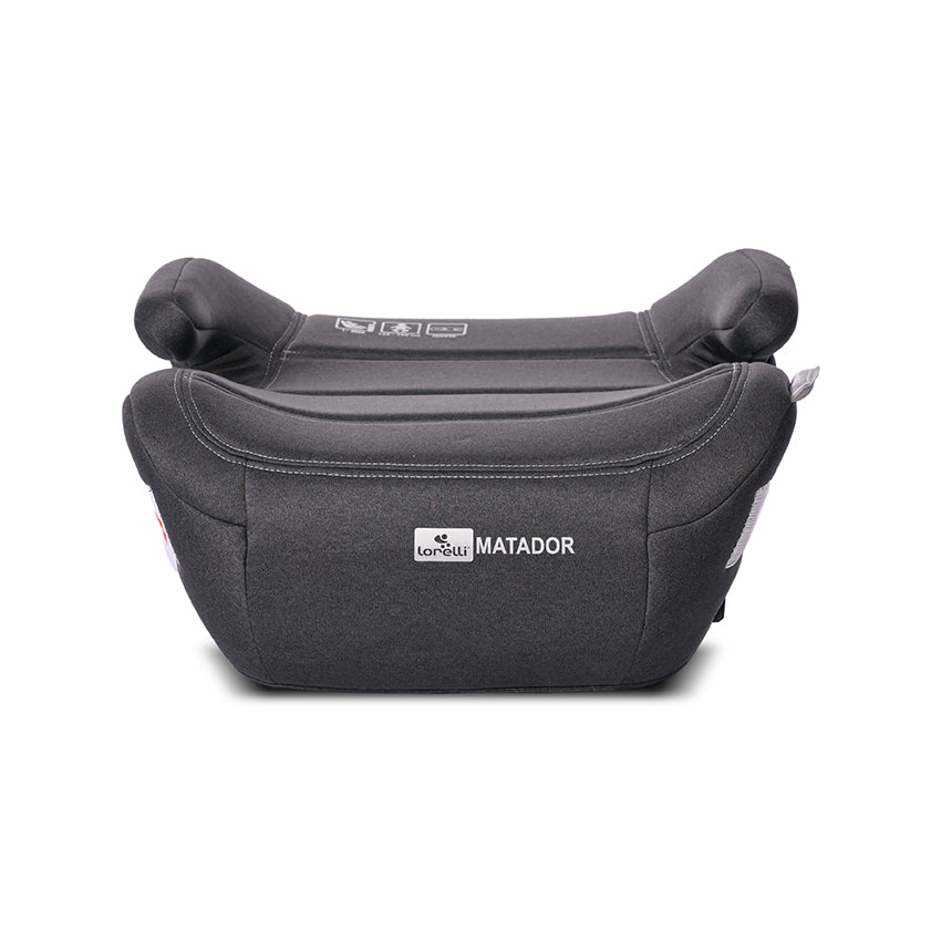 Autosjedalica Matador 125-150Cm Isofix  Black Jasper
