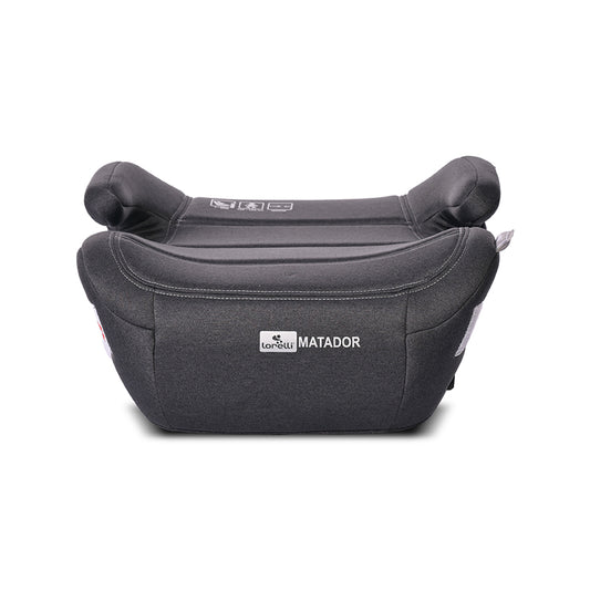 Autosjedalica Matador 125-150Cm Isofix  Black Jasper