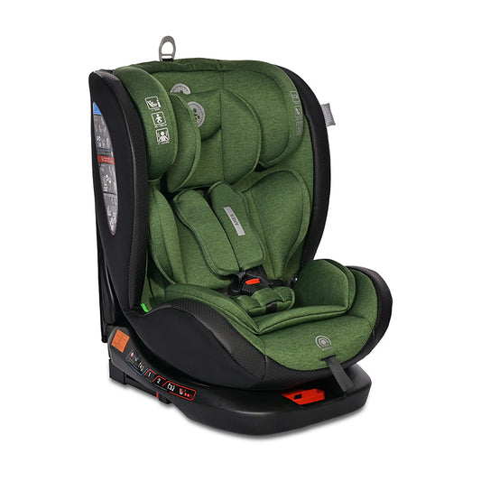 Autosjedalica Ares Green I-Size 40-150 Cm Isofix 360 Anti Rebonud