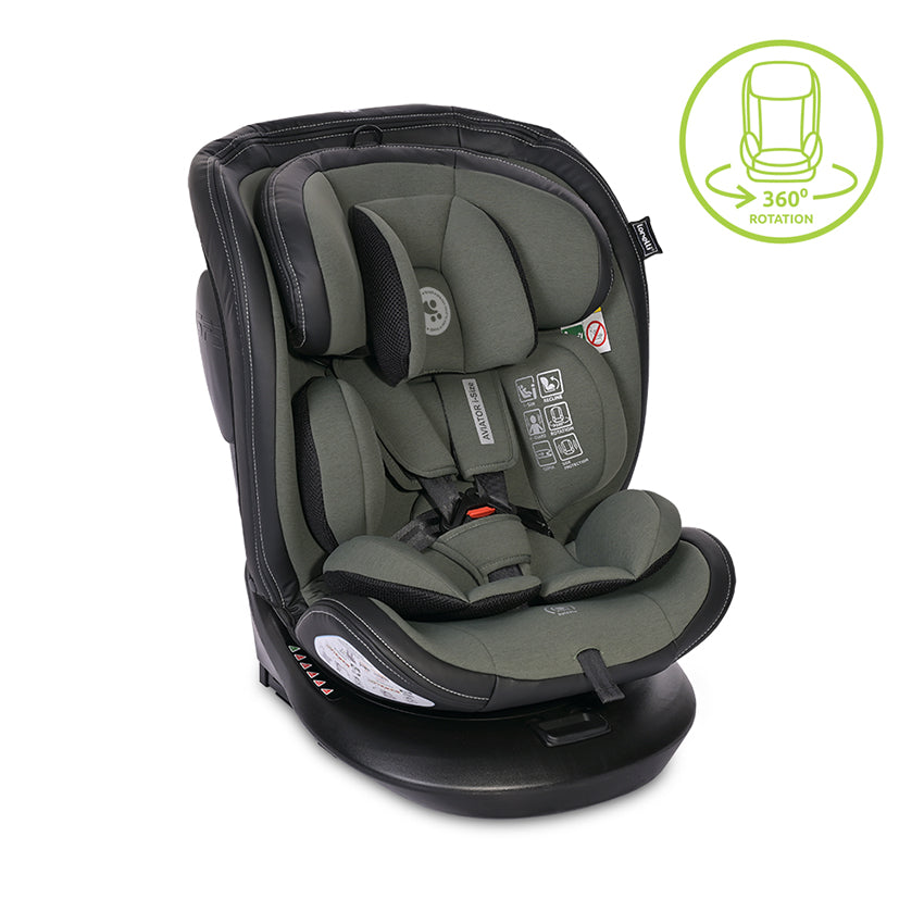 Autosjedalica Aviator Green I Size, Isofix 40-150Cm