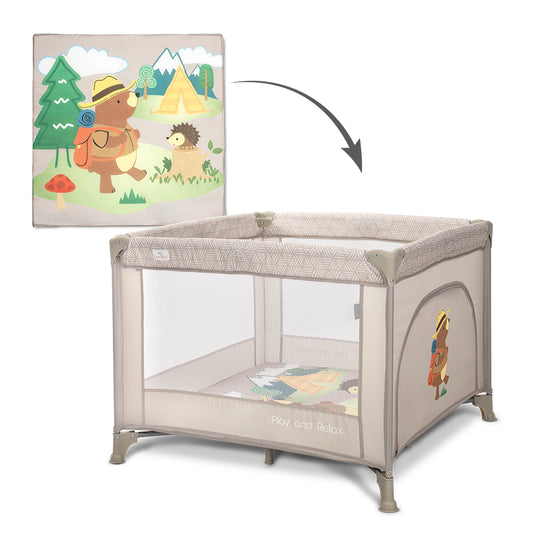 Igraonica Play N Relax Beige Camping