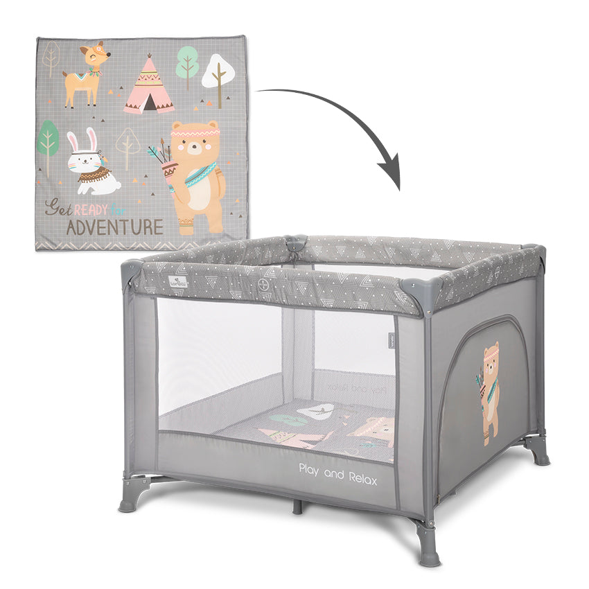 Igraonica Play N Relax Grey Adventure