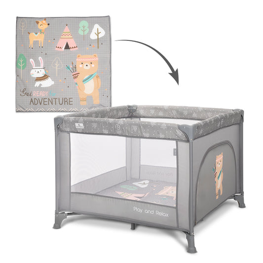 Igraonica Play N Relax Grey Adventure