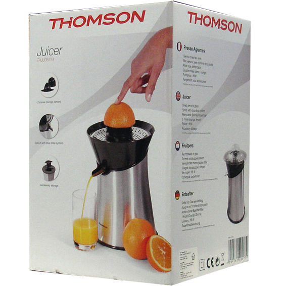 Thomson Citruseta 85W, Inox - THJU05774