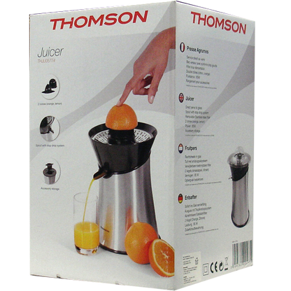 Thomson Citruseta 85W, Inox - THJU05774