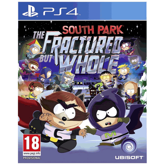 Ubisoft Igra PlayStation 4: The Fractured But Whole Standard Edition - South Park, Standard Edition