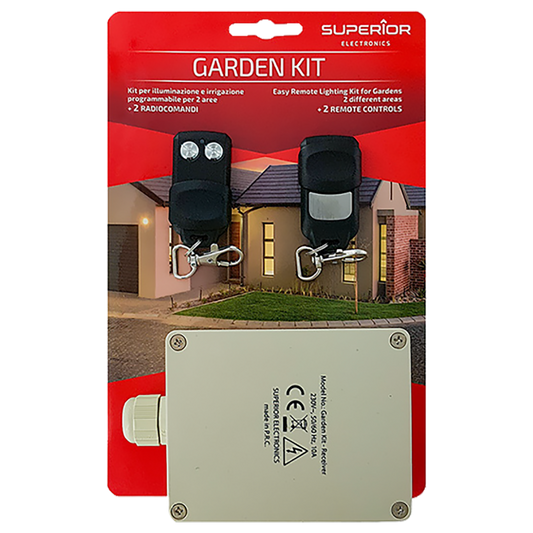 Superior Set za daljinsko upravljanje, 2 kanala, 2RC-a, 433 MHz - KIT GARDEN 433