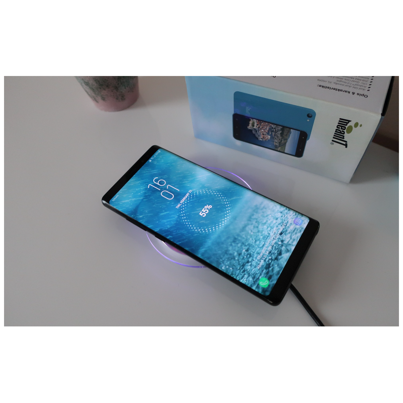 MeanIT Punjač bežični, univerzalni - BPM