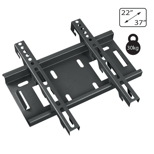 REDLINE Nosač za TV prijemnike 22"- 37", 30 kg, 1D - F-2237 22"- 37" Fiksni TV nosač