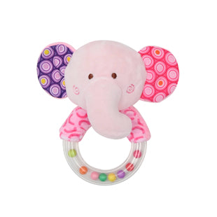 Zvecka Prsten Slon  Pink