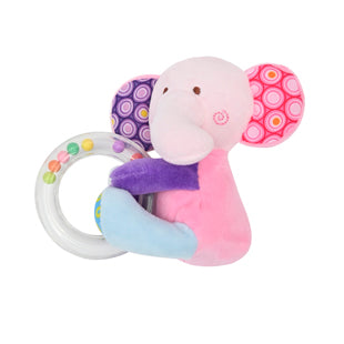 Igracka Sa Prstenom Slon Pink