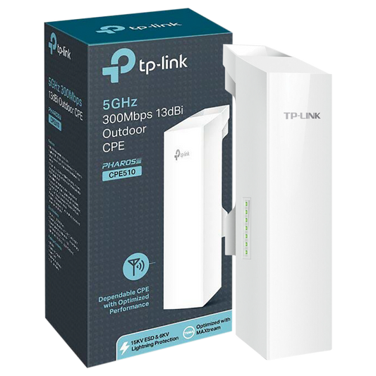 TP-LINK Wireless N Access Point, 300Mbps, 13dBi, 5GHz - CPE510
