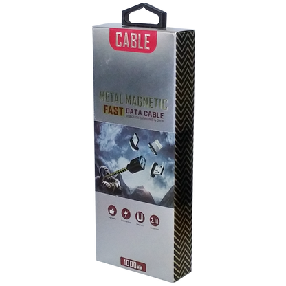 Platoon Kabl USB za smartphone, metal magnetic - USB DATA KABEL  METAL MAGNETIC