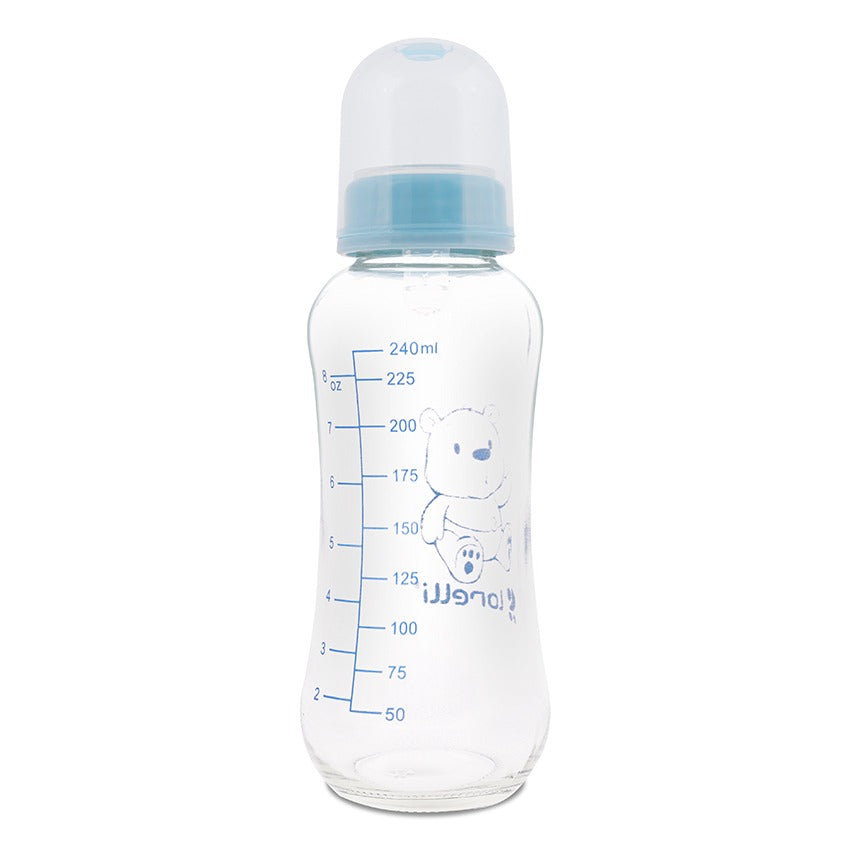 Staklena Flasica 240 Ml Blue