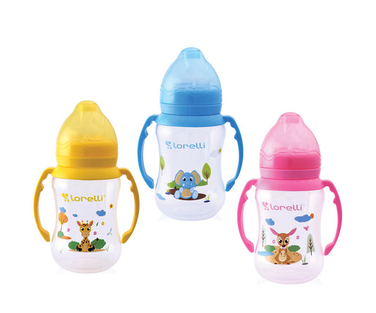 1020072 Flasica 250Ml Siroko Grlo Sa Zivotinjama I