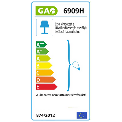 home Plafonjera,  E27, 60W, IP44 - 6909H