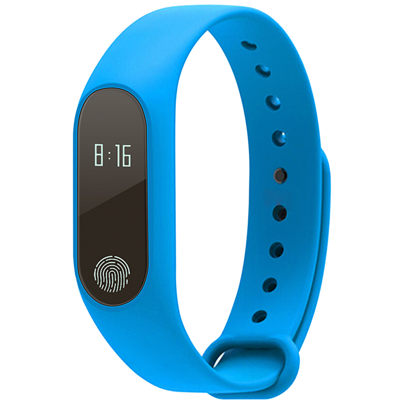 MeanIT SAT pametni, Fitness,  OLED, vodootporan, plavi - M6 plavi