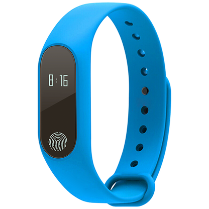 MeanIT SAT pametni, Fitness,  OLED, vodootporan, plavi - M6 plavi